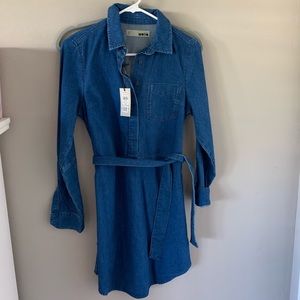 TopShop Denim Dress NWT